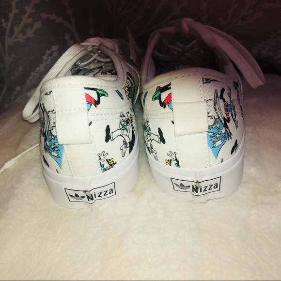 Adidas Original Nizza x Disney Goofy Sneakers - Picture 3 of 4